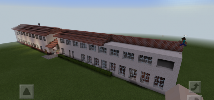 Gamification in Mathematik – Schulhausnachbau mit Minecraft Gamification in Mathematik – Schulhausnachbau mit Minecraft