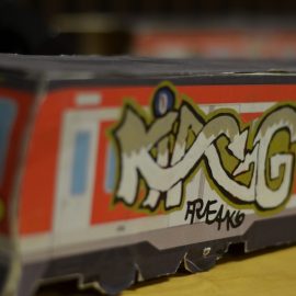 Graffiti – ein PL unseres ISP- Praktikanten, David Schneider Graffiti – ein PL unseres ISP- Praktikanten, David Schneider
