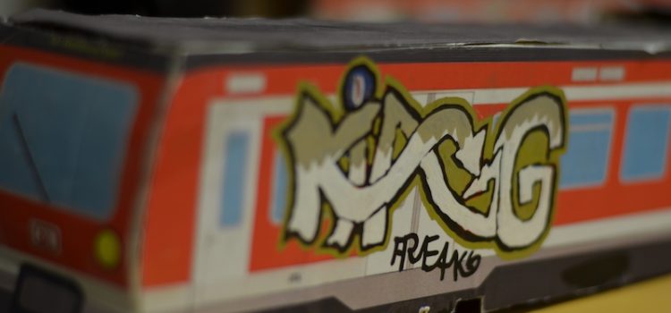 Graffiti – ein PL unseres ISP- Praktikanten, David Schneider Graffiti – ein PL unseres ISP- Praktikanten, David Schneider