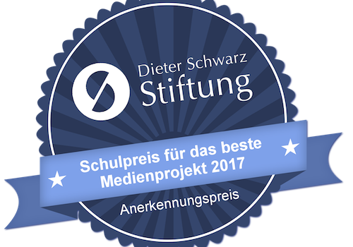 5.000€ Schulpreis für das beste Medienprojekt 5.000€ Schulpreis für das beste Medienprojekt