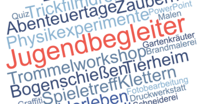 Jugendbegleiter gesucht Jugendbegleiter gesucht