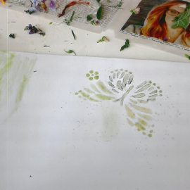 Malen für die Seele mit Naturmaterialien Malen für die Seele mit Naturmaterialien