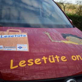 Der Lesebär kommt vorbei Der Lesebär kommt vorbei