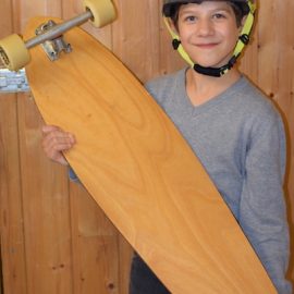 Schülerfirma Longboard – Der Start Schülerfirma Longboard – Der Start