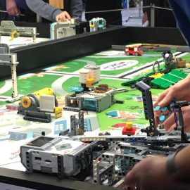 Besuch des First Lego League Turnier Besuch des First Lego League Turnier