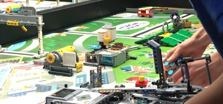 Besuch des First Lego League Turnier Besuch des First Lego League Turnier