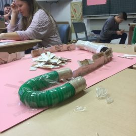 Aus einfachen Materialien etwas Großartiges gestalten
