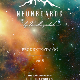 Der erste eigene Produktkatalog