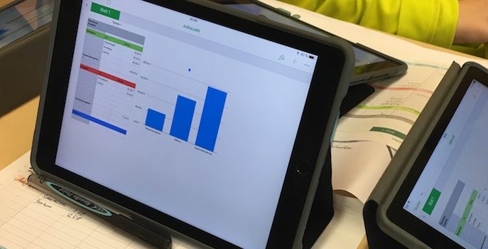Tabellenkalkulation am konkreten Beispiel