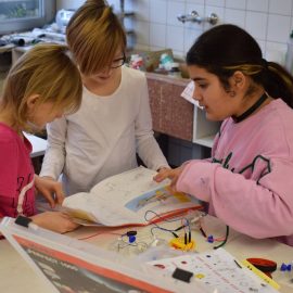 Getriebe im Technikunterricht