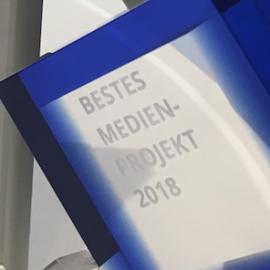 15.000 € Preisgeld beim Medienpreis 2018