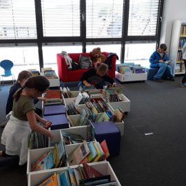 Die Geschichte des Löwen der nicht lesen konnte
