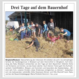 3 Tage auf dem Bauernhof 3 Tage auf dem Bauernhof