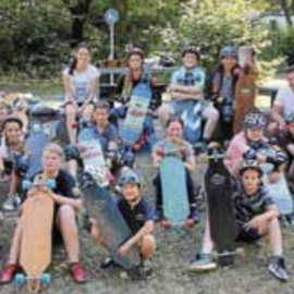 Kostenfreier Longboard-Workshop für Eberbacher Schüler