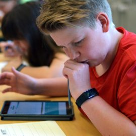 Activity Tracker in der Schule – Bericht in der Zeitschrift „Betrifft Sport“