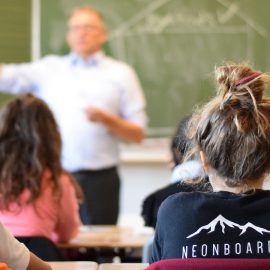 Das erste Beratungsgespräch zum Würth Bildungspreis