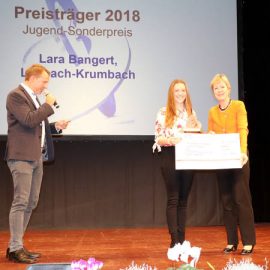 Lara Bangert – Ehrenamtspreisträgerin 2018
