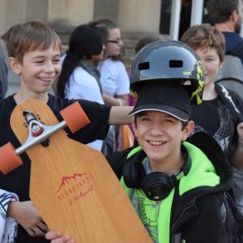 Der Kick-Off zum Würth Bildungspreis im Neuen Schloss Stuttgart