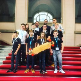 10.Platz beim Bundesschülerfirmencontest 2018 in Berlin