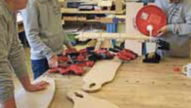 Die Neonboards rollen weiter Die Neonboards rollen weiter