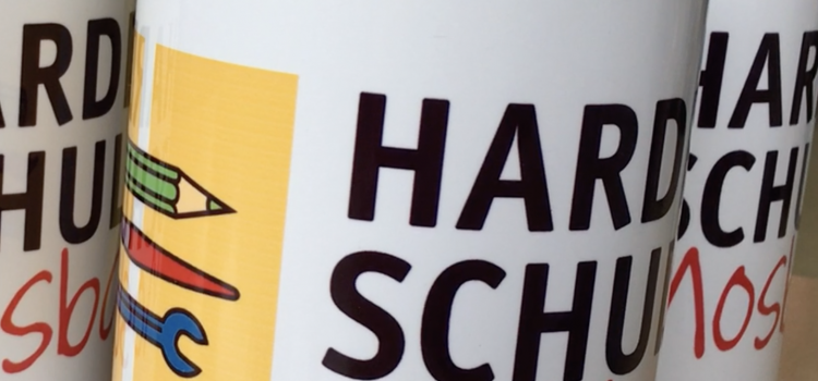 Tassendruck in der Schülerfirma Tassendruck in der Schülerfirma