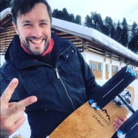 Die Neonboards im Schnee Die Neonboards im Schnee