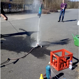 PL Wasserraketen