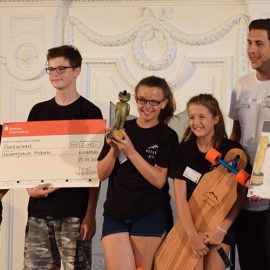 3. Preis beim Würth-Bildungspreis 2019