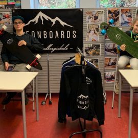 Pop Up-Store der Neonboards Pop Up-Store der Neonboards