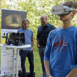 Virtual Reality in Kooperation mit der KZ Gedenkstätte Virtual Reality in Kooperation mit der KZ Gedenkstätte