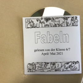 Fabeln während des Homeschoolings Fabeln während des Homeschoolings