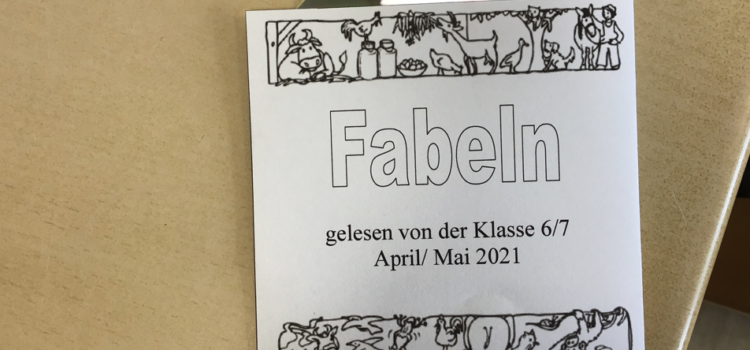 Fabeln während des Homeschoolings Fabeln während des Homeschoolings