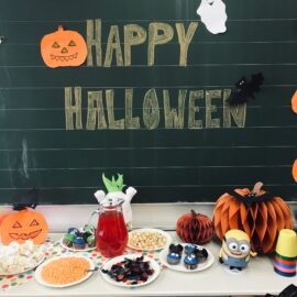 Halloween an der Hardbergschule