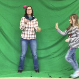 Klasse 5/6 a sing „Wer wenn nicht wir“ von Vincent Weiss