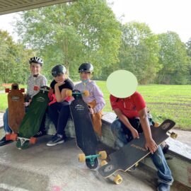Die Neonboards rollen wieder