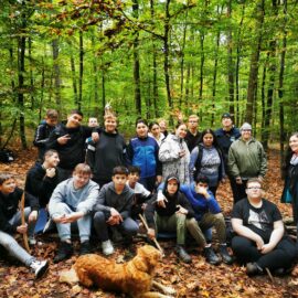 Projekt „Wald macht Mut!“ Projekt „Wald macht Mut!“