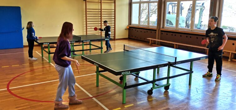 PL “Ferienangebot Tischtennis& Spielebau”