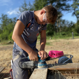 Renovierung Abenteuergolfanlage Input