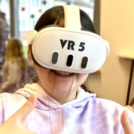 Virtual Reality für die Mosbacher Schulen Virtual Reality für die Mosbacher Schulen